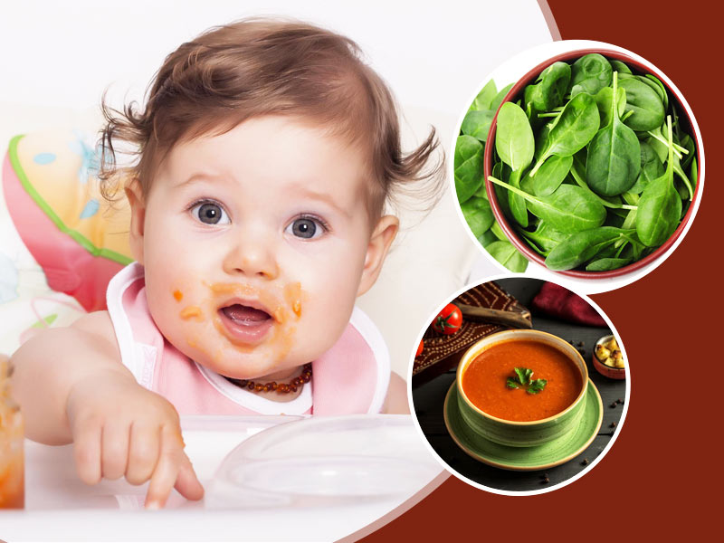 क्या शिशुओं को पालक खिला सकते हैं? जानें बच्चों को पालक खिलाने के 5 फायदे और आसान तरीके