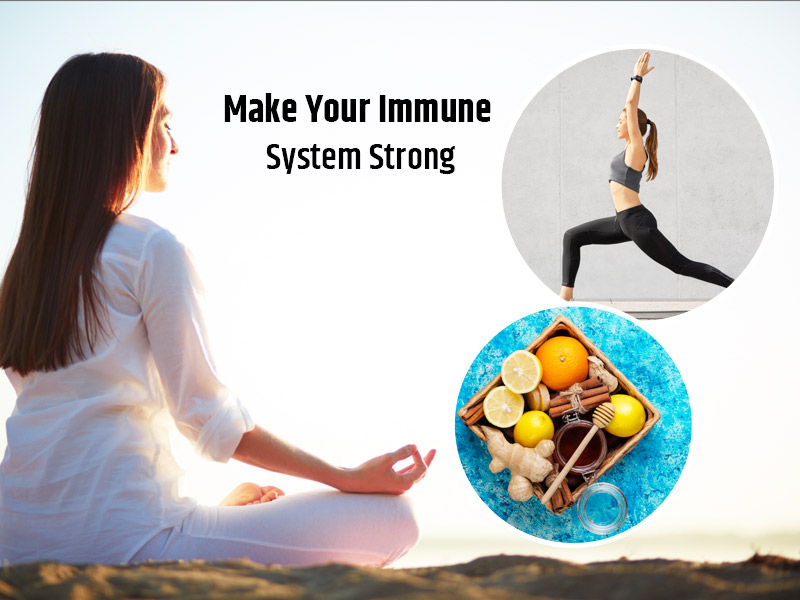 How Diet, Exercise, Stress Affects Immune System: Doctor Explains