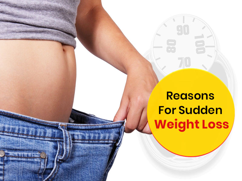 7 Health Conditions That Can Cause Sudden Weight Loss