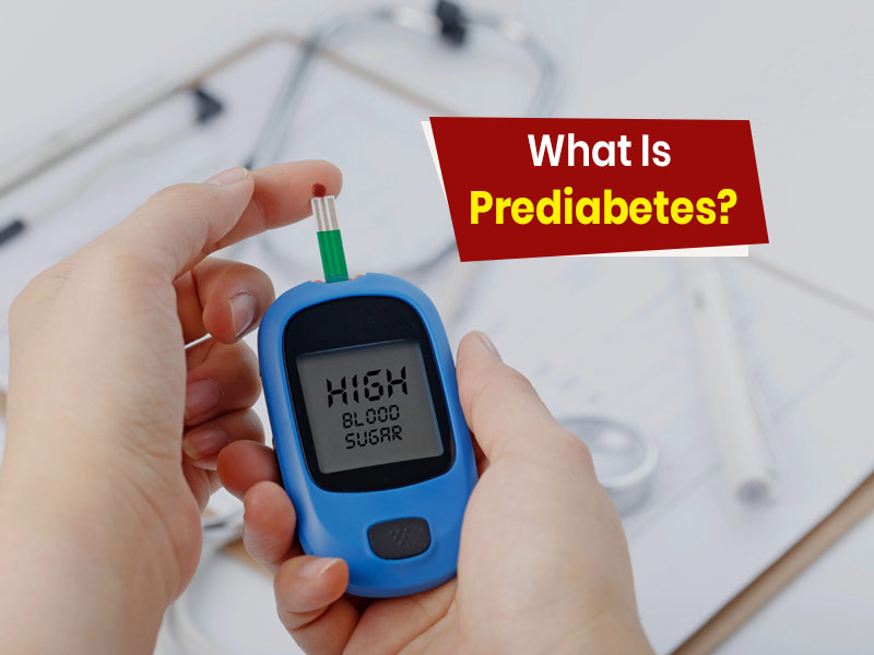 A Step Away From Type-2 Diabetes: Warning Signs Of Prediabetes