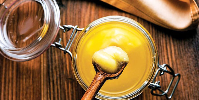 use ghee for pigmentation