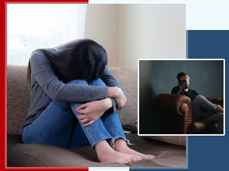 Female Vs Male: How Mental Health Issues Differ Between Men & Women