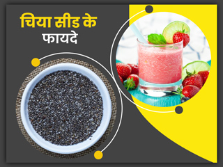 चिया सीड्स खाने के फायदे क्या हैं? एक्सपर्ट से जानें इसे खाने का सही तरीका