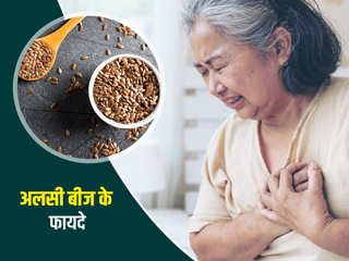 कोलेस्ट्रॉल कम करने में फायदेमंद हैं अलसी के बीज, एक्सपर्ट से जानें सेवन का तरीका