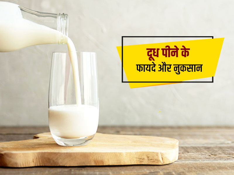 शरीर के लिए संपूर्ण आहार माना जाता है दूध, एक्सपर्ट से जानें दूध पीने के फायदे और नुकसान