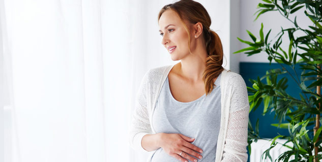 Gestational diabetes develops during pregnancy