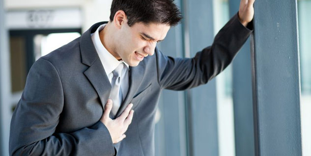 chest pain and sneezing