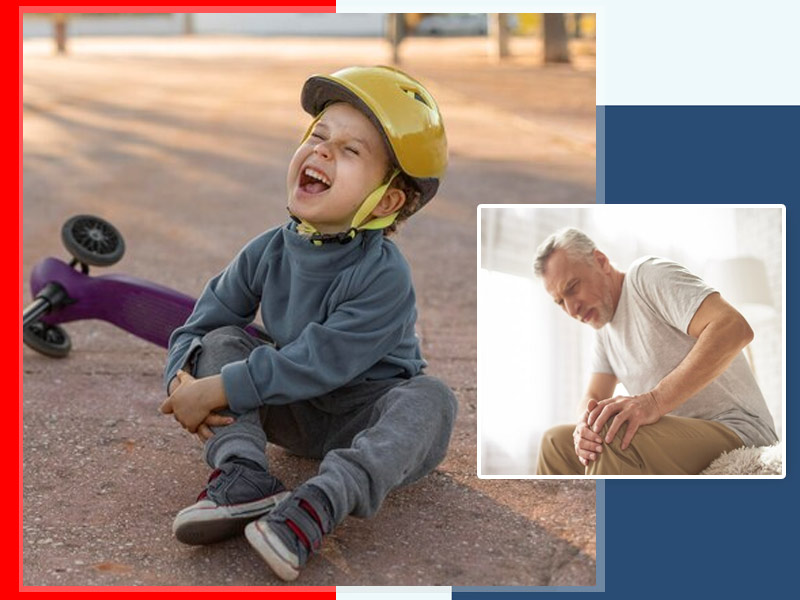 Know What Pain One May Encounter In Different Age Groups
