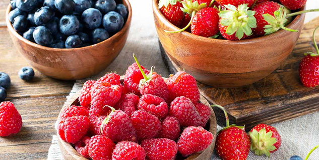 berries for heart