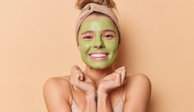 You can make tulsi face pack at home