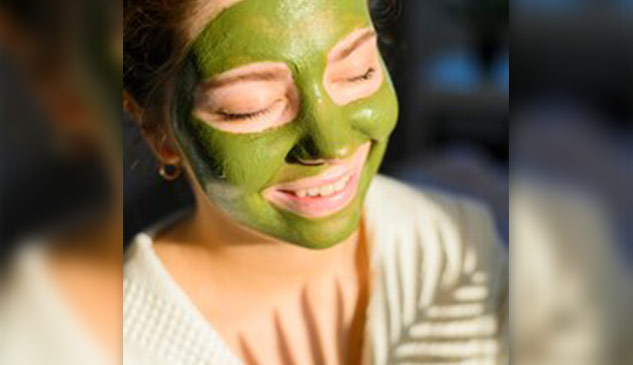 Tulsi has skincare properties