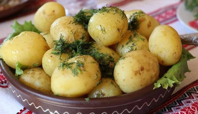 potato foe weight gain