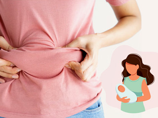 डिलीवरी के बाद पेट कम करने के लिए अपनाएं वेट लॉस के ये 5 टिप्स