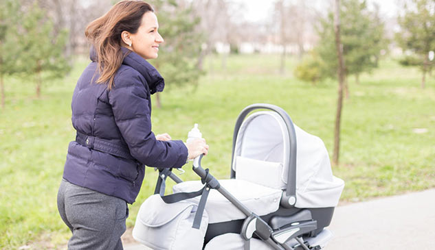 walk after delivery