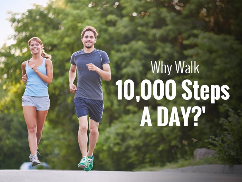 10,000 Steps A Day: Where Did This Magic Number Come From? Does It Work?