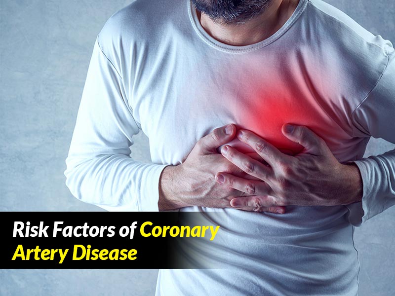 10 Risk Factors That Could Lead To Coronary Heart Disease