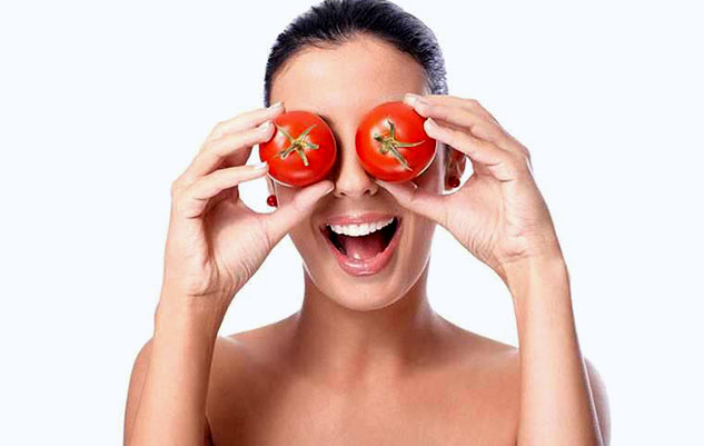 tomato face pack