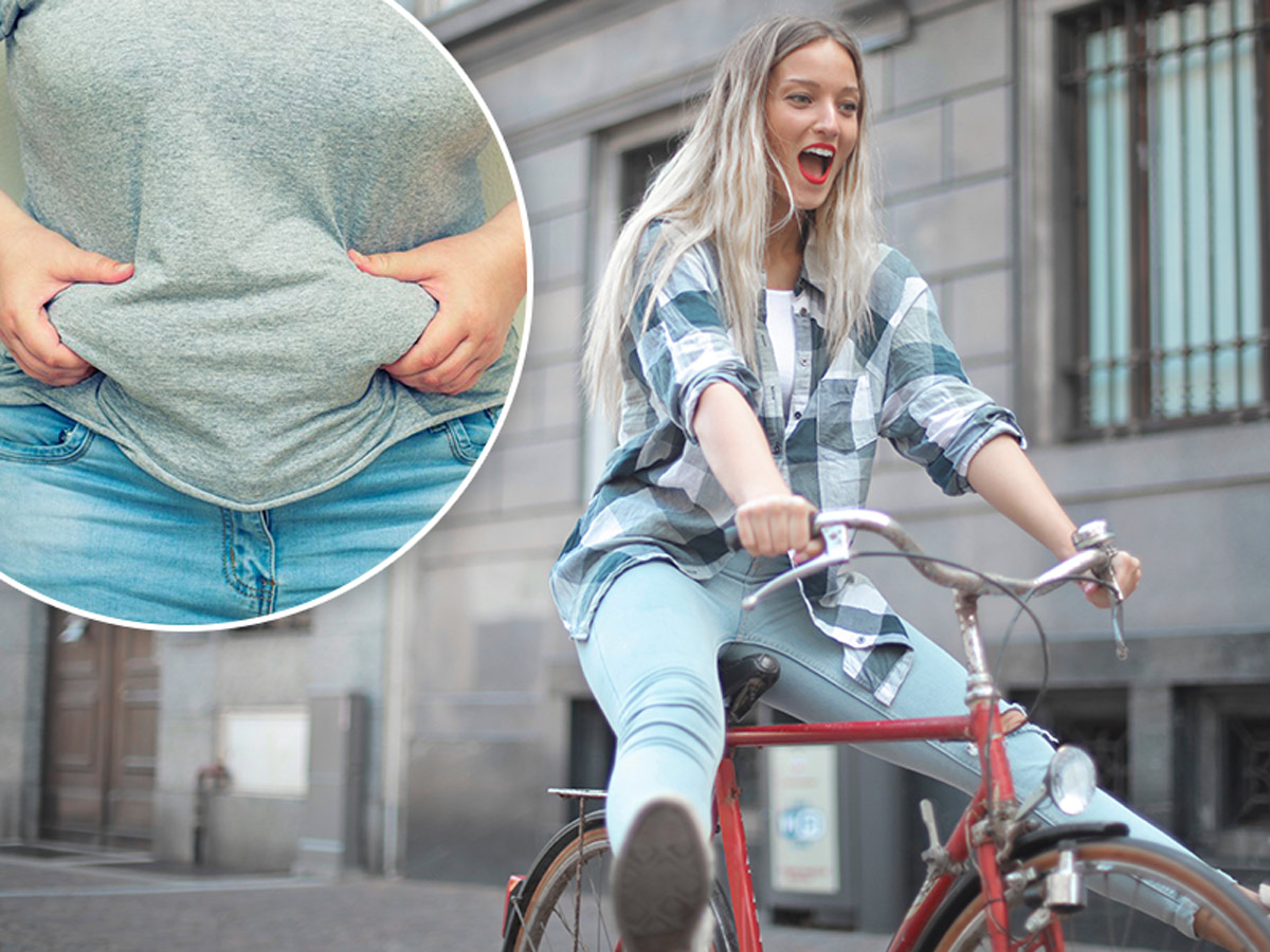 Cycling good for online weight loss