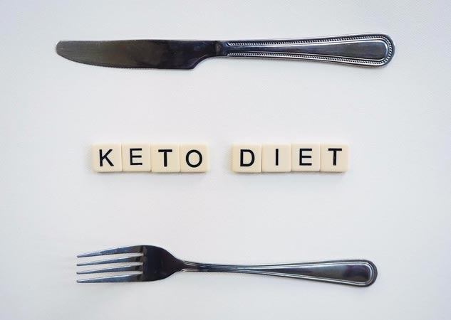 Keto diet aids weight loss