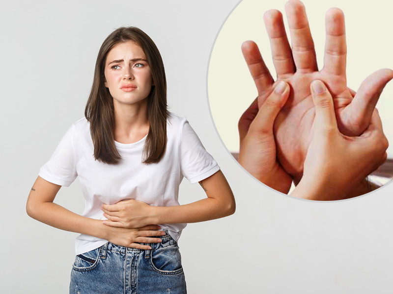 एक्यूप्रेशर से दूर करें पाचन से जुड़ी ये समस्याएं, जानें किस पॉइंट को दबाने से मिल सकता है फायदा