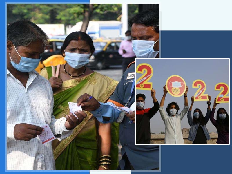 New Year 2022 Surge In COVID Cases: Omicron Study, Probability Of Red Alert In Delhi