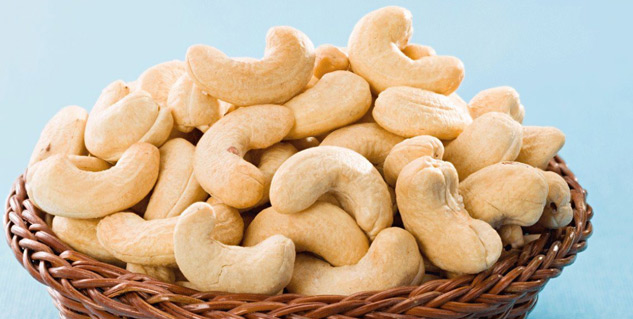 cashew nutritions