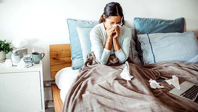home isolation symptoms