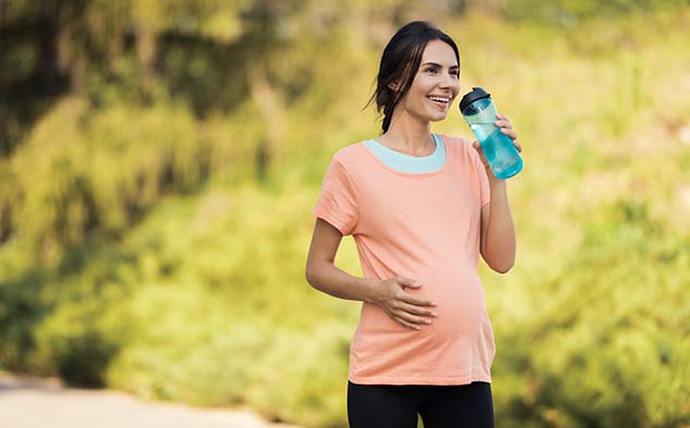 running-pregnancy