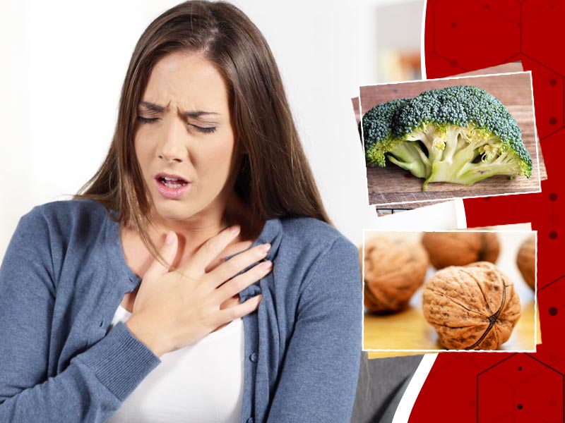 10 Food Choices To Combat Breathlessness During COVID-19