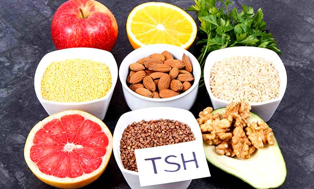 nutrients in thyroid