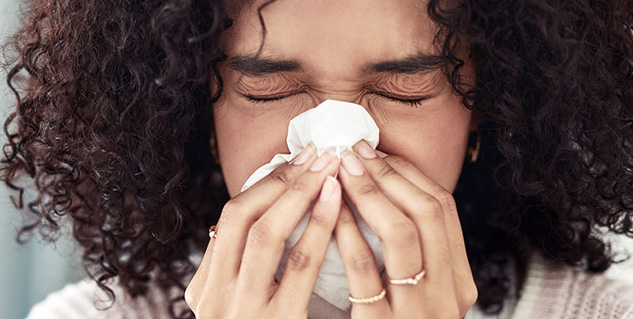 yellow mucus from nose