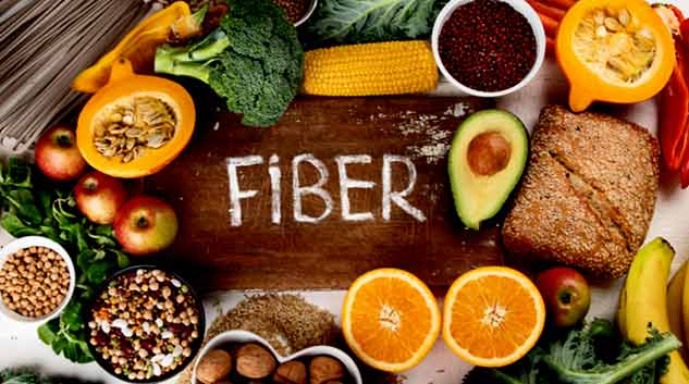 fiber rich diet