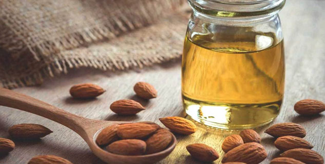 almond for stye in eye