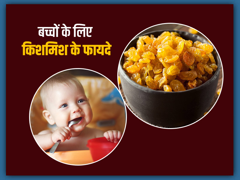 बच्चों के लिए बहुत फायदेमंद होता है किशमिश, जानें उन्हें किशमिश खिलाने के कुछ आसान तरीके