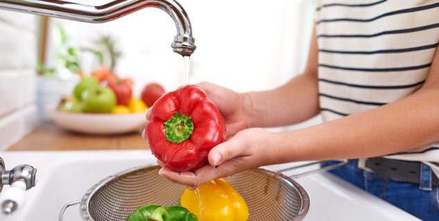 covid and safe food
