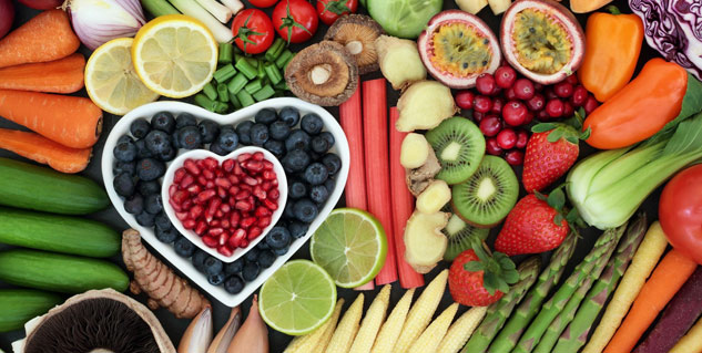 healthy diet for hair