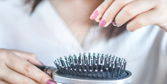 Hair fall is quite common in winters
