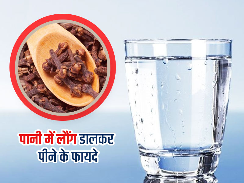 पानी में लौंग डालकर पीने से मिलते हैं ये 6 फायदे, बढ़ती है स्किन की चमक और इम्युनिटी