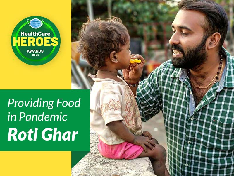 Healthcare Heroes Awards 2022: Chinu Kwatra Serves One Meal A day  To Over 1,000 Kids Each Day