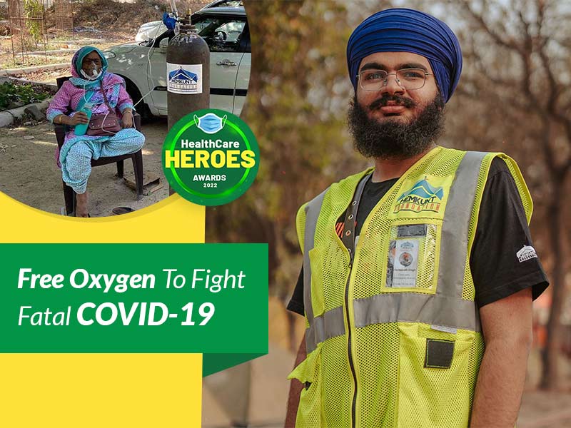 Healthcare Heroes Awards: Hemkunt Foundation Supplied Free Oxygen During 2nd COVID Wave In India