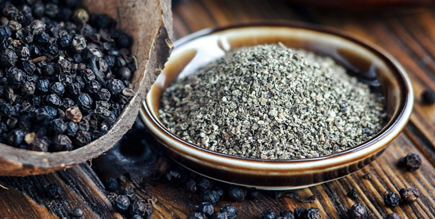 black papper