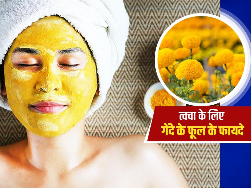 गेंदे के फूल के फायदे: चेहरे के सूजन और जलन को कम करने के लिए इन 3 तरीकों से इस्तेमाल करें ताजा गेंदे का फूल