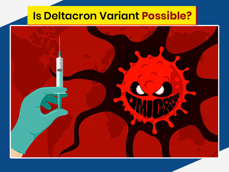 Deltacron Variant: Know Possibility And Risk Of This COVID-19 Variant