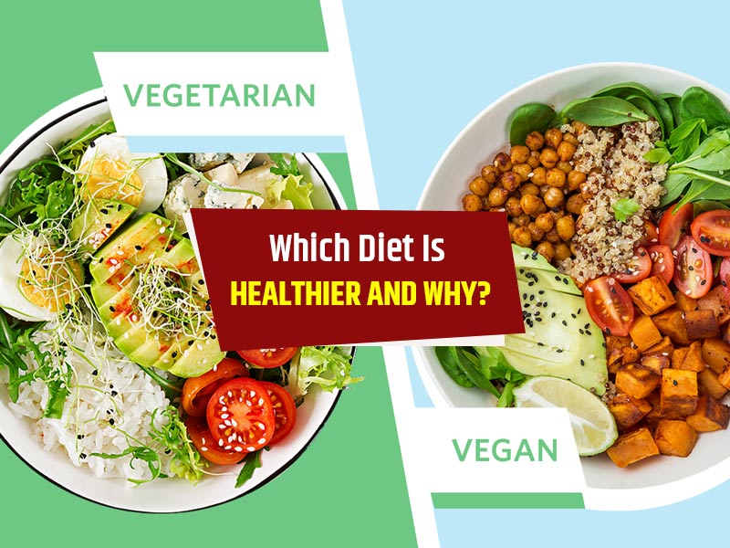 Vegan vs Vegetarian - What's The Difference?