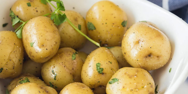 how to eat potato