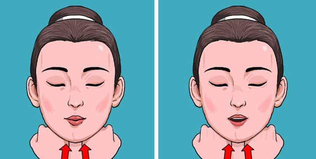 face fat exercise