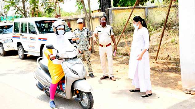 DSP Shilpa Sahu