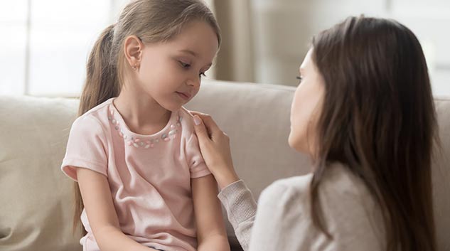 accept child decision