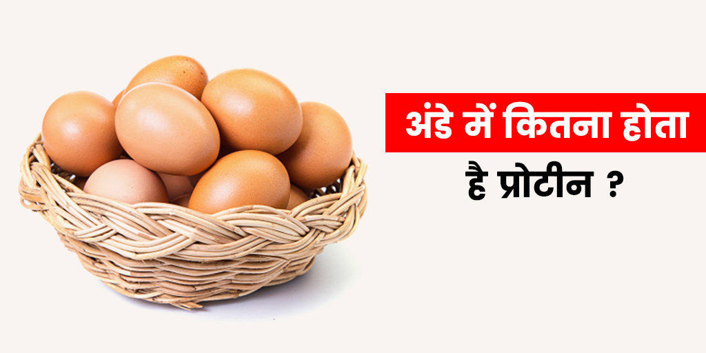 Protein in eggs How much is it Know Benefits Nutrition in Hindi एक