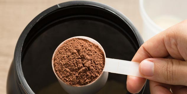 protein powder and babies